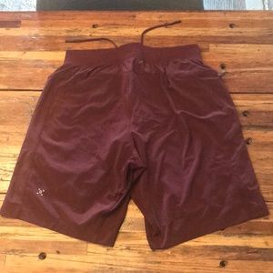Men’s Lululemon athletic shorts